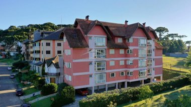 apartment em Rua dos Papagaios, Quinta da Serra - Canela - RS