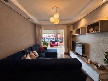 apartment em Rua das Piabas, Parque Residencial Aquarius - São José dos Campos - SP