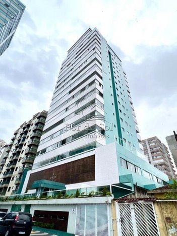 apartment em Avenida Marechal Hermes, Canto do Forte - Praia Grande - SP