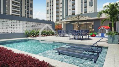 apartment em Avenida Wallace Simonsen, Nova Petrópolis - São Bernardo do Campo - SP