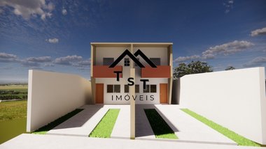 house em Rua dos Crisântemos, Imperial - Santa Luzia - MG