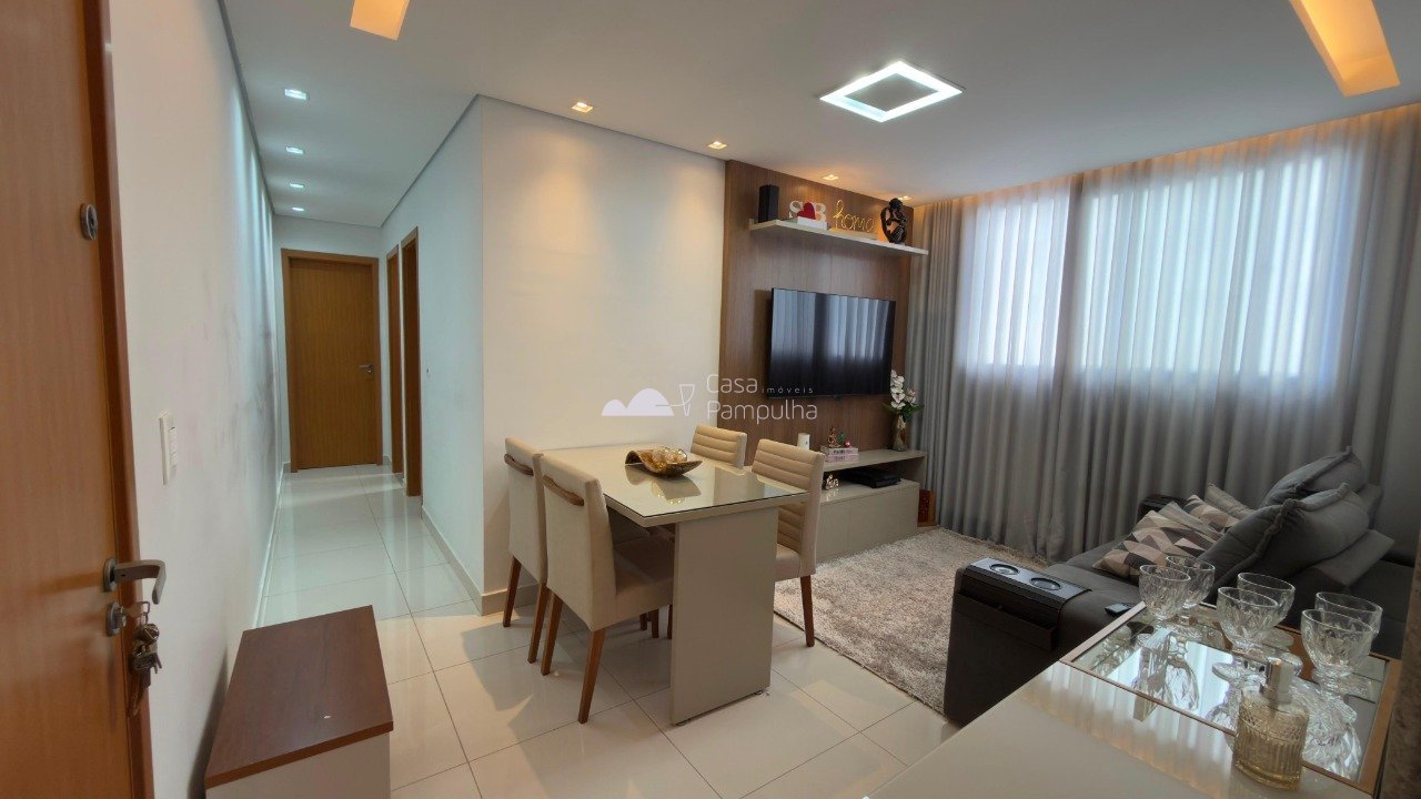 Apartamento com 2 quartos — Santa Amélia, Belo Horizonte