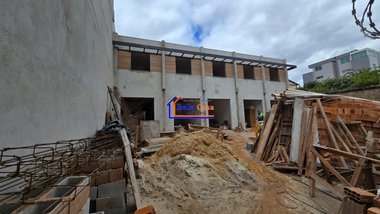 house em Rua dos Bororós, Santa Mônica - Belo Horizonte - MG