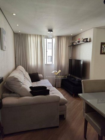apartment em Rua Laudo Ferreira de Camargo, Parque São Vicente - Mauá - SP