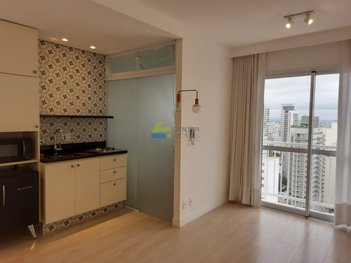 apartment em Rua José Antônio Coelho, Vila Mariana - São Paulo - SP