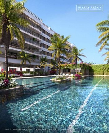 apartment em Rua Luiz Carlos Sarolli, Recreio dos Bandeirantes - Rio de Janeiro - RJ