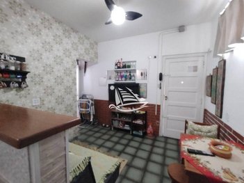 apartment em Avenida Hans Stadem, Balneário Praia do Pernambuco - Guarujá - SP