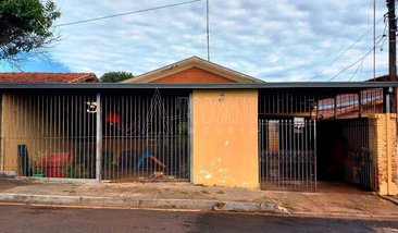 house em Rua Adácio da Matta, Jardim Dom Pedro I - Araraquara - SP