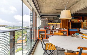 apartment em Rua dos Pinheiros, Pinheiros - São Paulo - SP