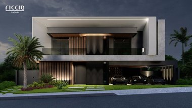 house em Alameda Menoti Del Picchia, Condomínio Reserva do Paratehy - São José dos Campos - SP
