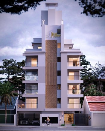 apartment em Rua Monte Castelo, Centro - Penha - SC
