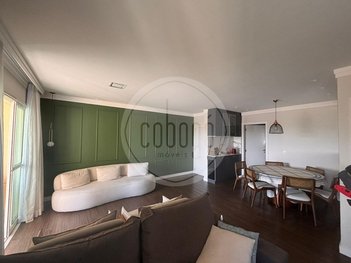 apartment em Avenida Marcos Penteado de Ulhôa Rodrigues, Tamboré - Santana de Parnaíba - SP