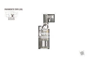 apartment em Rua Berta Lutz, Cachoeira do Bom Jesus - Florianópolis - SC