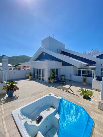 apartment em Rua Ilha das Galés, Ingleses do Rio Vermelho - Florianópolis - SC