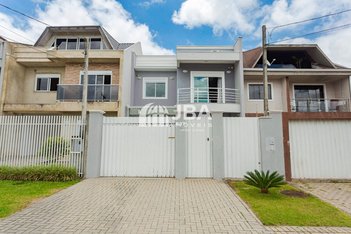 house em Rua Francisco Ader, Novo Mundo - Curitiba - PR