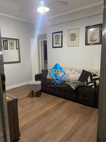 apartment em Rua Leblon, Guilhermina - Praia Grande - SP