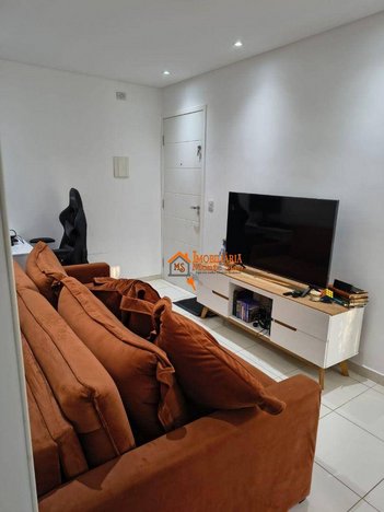 apartment em Rua Sessenta e Sete, Parque Continental I - Guarulhos - SP