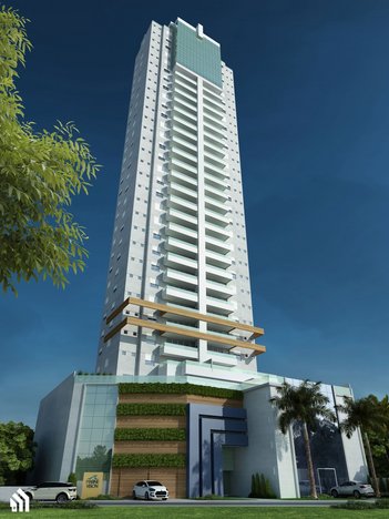 apartment em Rua Lauro Muller, Fazenda - Itajaí - SC