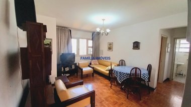 apartment em Avenida Bartholomeu de Gusmão, Boqueirão - Santos - SP
