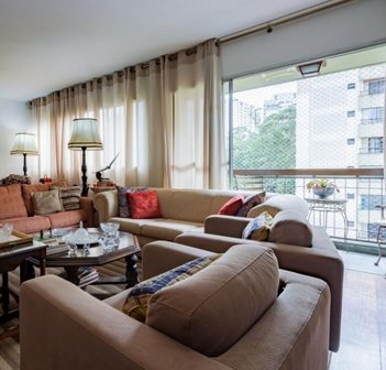 apartment em Rua Abdo Ambuba, Vila Andrade - São Paulo - SP