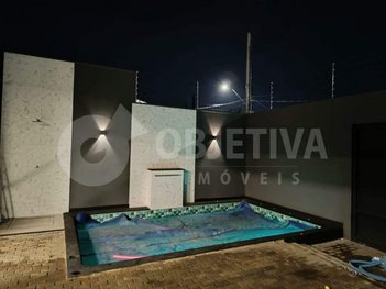 house em Rua das Pombas, Jardim das Palmeiras - Uberlândia - MG