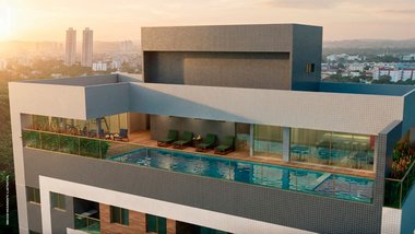 apartment em Rua Monsenhor Silva, Madalena - Recife - PE