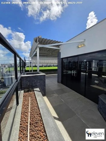 apartment em Rua Artesão João da Prata, Itaigara - Salvador - BA