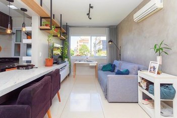apartment em Rua Santa Cecília, Rio Branco - Porto Alegre - RS