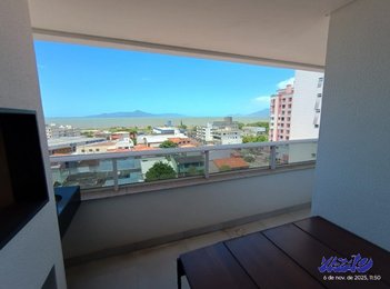 apartment em Rua Joaquim Maximiano Sarmento, Kobrasol - São José - SC