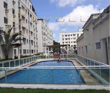 apartment em Avenida Frei Cirilo, Messejana - Fortaleza - CE