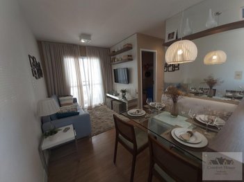 apartment em Avenida André Ramalho, Parque João Ramalho - Santo André - SP