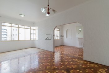 apartment em Brigadeiro Luís Antônio, Jardim Paulista - São Paulo - SP