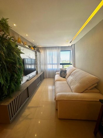 apartment em Rua Danúsia de Menezes Brandão Ayres, Gruta de Lourdes - Maceió - AL