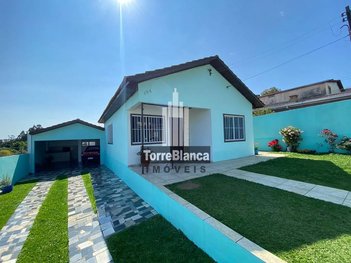 house em Rua Paes de Andrade, Nova Rússia - Ponta Grossa - PR