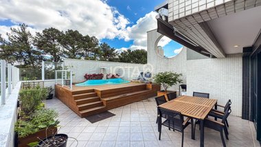 apartment em Rua Francisco Juglair, Mossunguê - Curitiba - PR