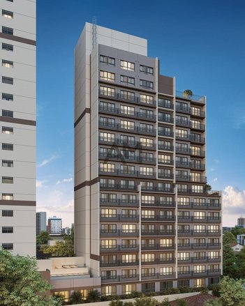 apartment em Rua Coronel Lisboa, Vila Mariana - São Paulo - SP