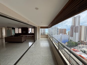 apartment em Rua Barão de Aracati, Meireles - Fortaleza - CE