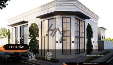 office em Avenida Brasil, Zona 01 - Cianorte - PR