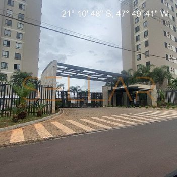 apartment em Rua Conde de Irajá, Vila Virgínia - Ribeirão Preto - SP