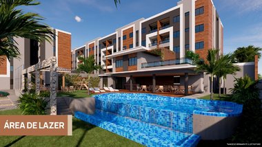 apartment em Avenida Central, Cágado - Maracanaú - CE