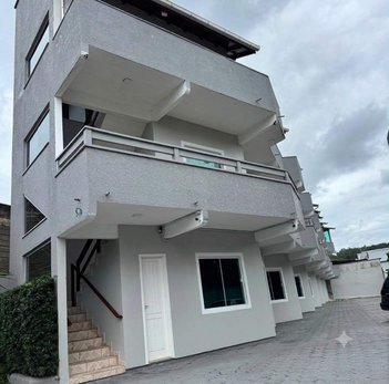 apartment em Rua Três Marias, Ingleses do Rio Vermelho - Florianópolis - SC