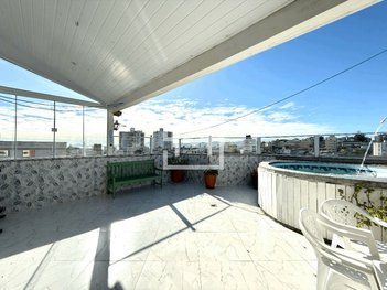 apartment em Rua Pintor Eduardo Dias, Jardim Atlântico - Florianópolis - SC