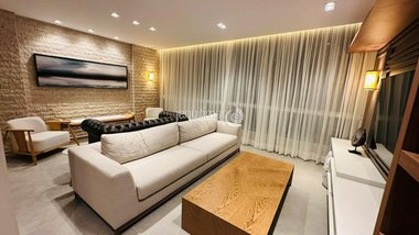 apartment em Avenida Marechal Deodoro da Fonseca, Pitangueiras - Guarujá - SP