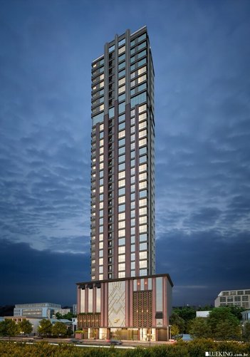 apartment em Rua 230, Meia Praia - Itapema - SC