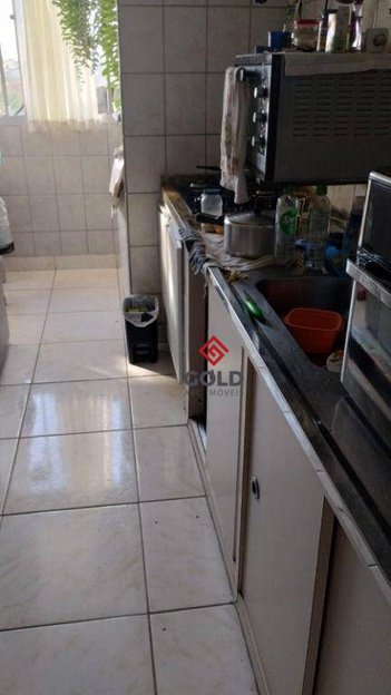apartment em Rua Doutor Almenor Jardim Silveira, Jardim Alvorada - Santo André - SP