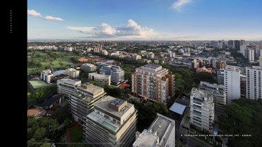 apartment em Rua Vereador Garcia Rodrigues Velho, Cabral - Curitiba - PR