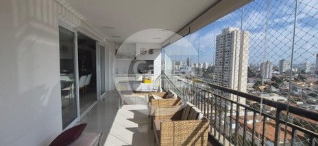 apartment em Rua Teresina, Vila Bertioga - São Paulo - SP