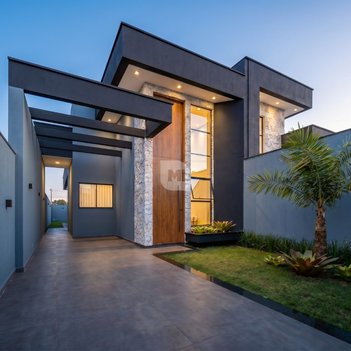 house em Rua Paraíba, Iguaçu - Araucária - PR
