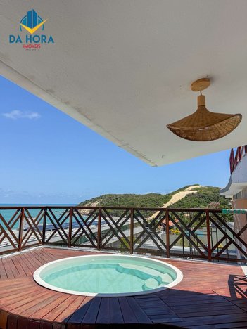 house em Rua Santa Bárbara, Ponta Negra - Natal - RN