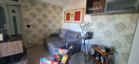 apartment em Avenida Príncipe de Gales, Vila Príncipe de Gales - Santo André - SP